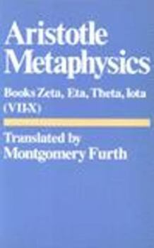 Paperback Metaphysics: (Bks. 7–10) (Hackett Classics) Book