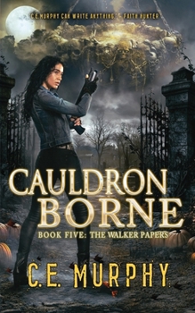 Paperback Cauldron Borne Book