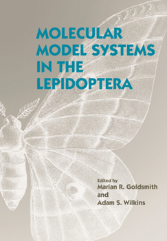 Paperback Molecular Model Systems in the Lepidoptera Book