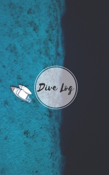 Paperback Dive Log: Scuba Diver-Logbook Book