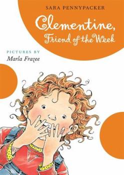 Hardcover Clementine Friend of the Week Book
