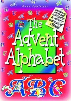 Paperback The Advent Alphabet Book