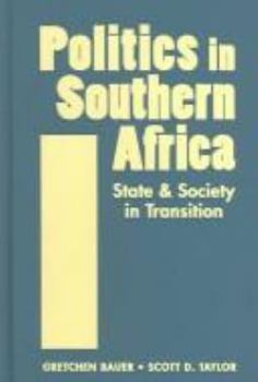 Paperback Politics in Southern Africa: State and Society in Transition Book