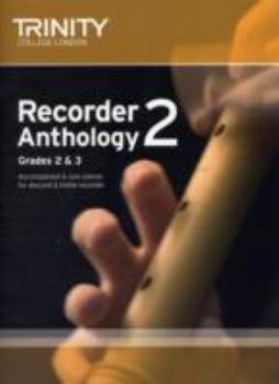 Paperback Recorder Anthology (Grades 2-3): Score & Part Book 1 Book