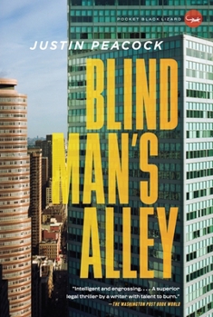 Paperback Blind Man's Alley Book