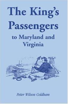 Paperback The King's Passengers to Maryland and Virginia Book
