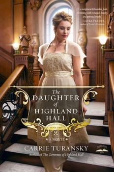 Paperback The Daughter of Highland Hall Book
