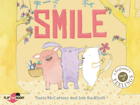 Paperback Smile Cry: Happy or Sad, Wailing or Glad - How Do You Feel Today? Book