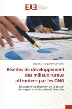Paperback Réalités de développement des milieux ruraux affrontées par les ONG [French] Book
