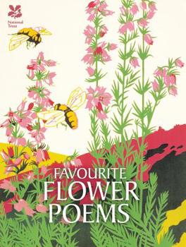Hardcover Favourite Flower Poems Book