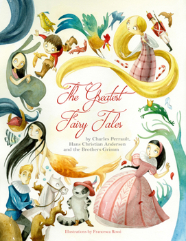 Hardcover The Greatest Fairy Tales Book