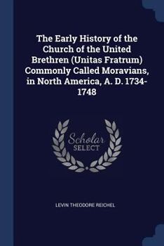 The Early History of the Church of the United Brethren