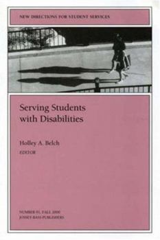 Paperback Serving Students Disabilities Book