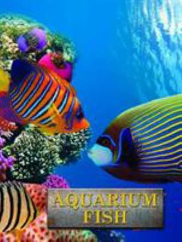 Hardcover Aquarium Fish Book