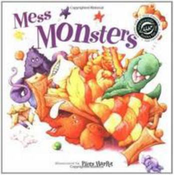 Paperback Mess Monsters Book