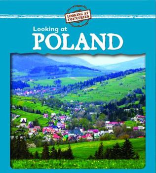 Library Binding Looking at Poland Book