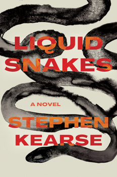 Hardcover Liquid Snakes Book