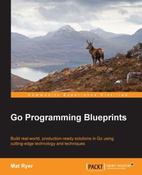 Paperback Go Programming Blueprints Book