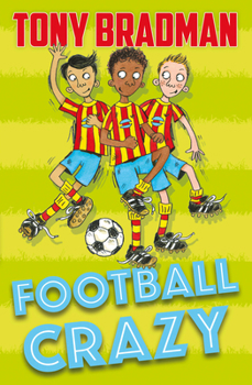 Paperback Football Crazy Book