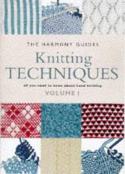 Paperback Knitting Techniques: Volume 1 Book