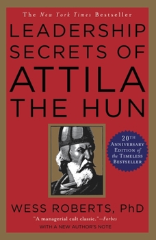 Paperback Leadership Secrets of Attila the Hun Book