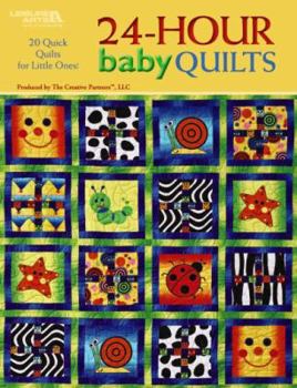 Paperback 24-Hour Baby Quilts Book