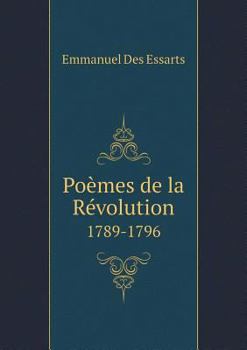 Paperback Po?mes de la R?volution 1789-1796 [French] Book