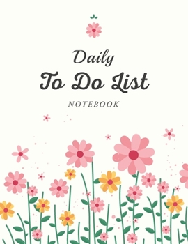 Paperback Daily To Do List Notebook: Daily Checklist Journal for 3 Month - Organizer Planner - Task Management Notebook - Daily Schedule Organizer - Hourly Book