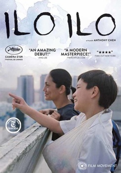 DVD Ilo Ilo Book