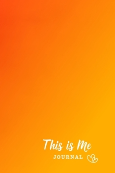 This Is Me Journal: lined notebook journal - 100 pages - A5 6x9 inches