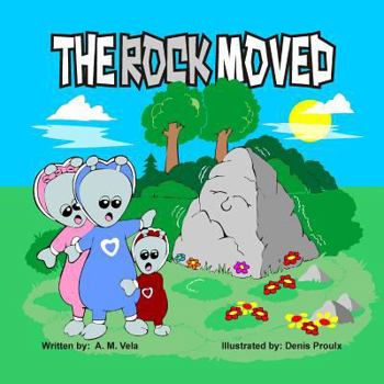 Paperback The Rock Moved Book