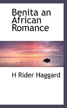Benita an African Romance