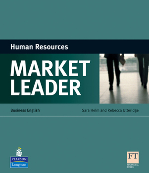 Market Leader Business English: Human Resources - Book  of the Market Leader Business English