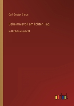 Paperback Geheimnisvoll am lichten Tag: in Großdruckschrift [German] Book