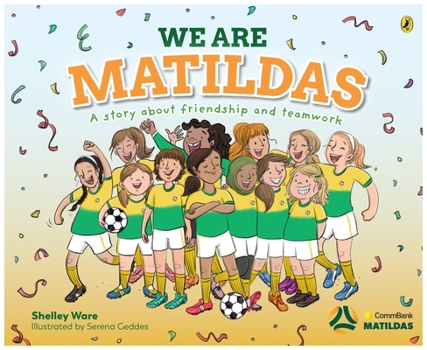 Hardcover We Are Matildas Book