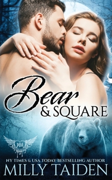 Paperback Bear and Square Book