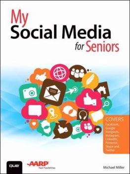 Paperback My Social Media for Seniors Book