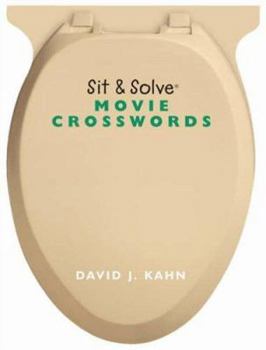 Paperback Movie Crosswords Book