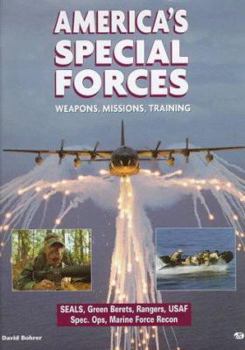 Hardcover America's Special Forces: Weapons, Missions, Training Book