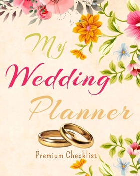 My Wedding Planner a Portable Guide to Organizing Your Dream Wedding 2021 | 2020 Wedding Planner with golden wedding rings design Complete Wedding ... Journal Pages Bride Wedding Engagement Gift