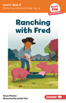 Paperback Ranching with Fred: Book 17 Book
