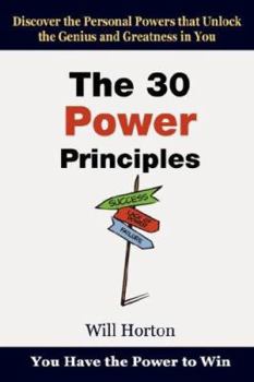 Paperback The 30 Power Principles Book