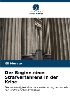 Paperback Der Beginn eines Strafverfahrens in der Krise [German] Book