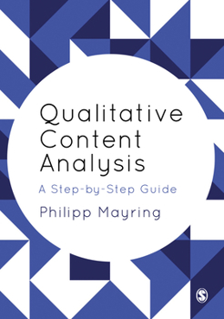 Paperback Qualitative Content Analysis: A Step-by-Step Guide Book