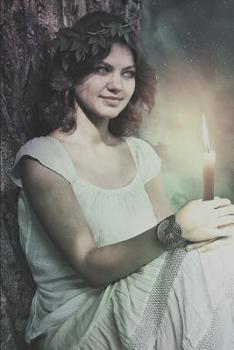 Paperback Magic in the Dark: A Composition Notebook Book