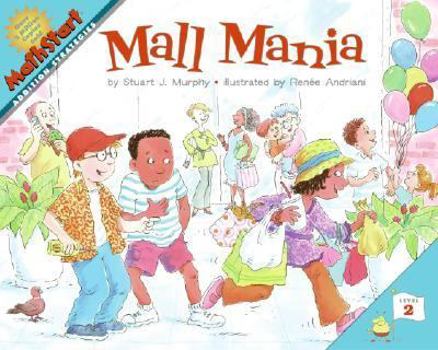 Mall Mania (MathStart 2) - Book  of the MathStart Level 2