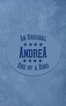 Paperback Andrea: Personalized Writing Journal for Men Book
