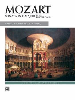 Paperback Sonata in C, K. 545 (Complete) Book