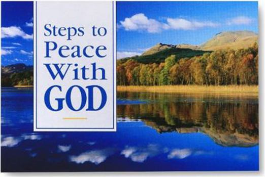 Paperback Steps to Peace with God: Scenic 25pk Book