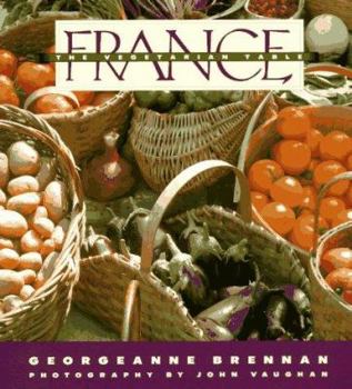 Hardcover The Vegetarian Table: France Book